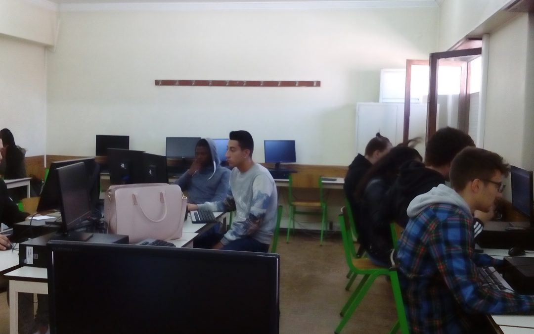 Cursos de Aprendizagem iniciam novo ano em contexto de trabalho prático