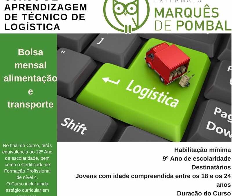 Curso de Aprendizagem de Técnico de Logística