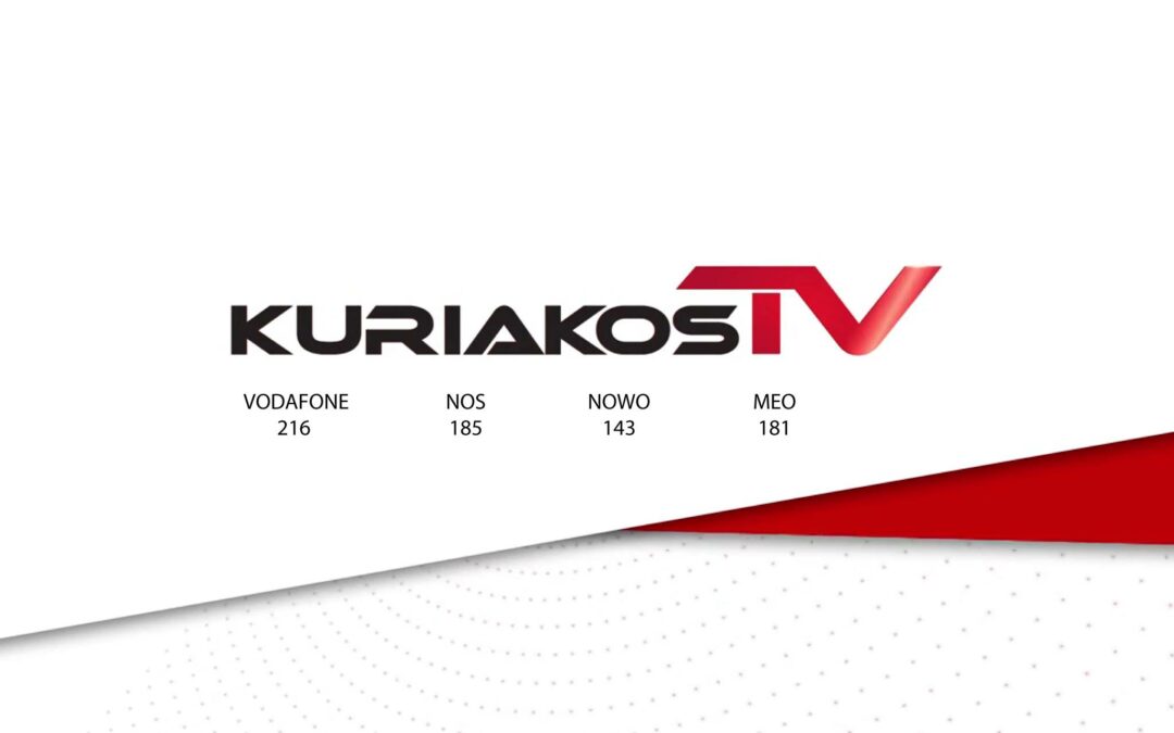 Entrevista no canal Kuriakos TV